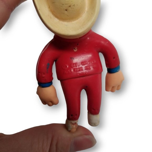 Vintage PVC Figure Shining Time Station TEX Bend-Ems Just Toys Bendable Bendy - Picture 8 of 9